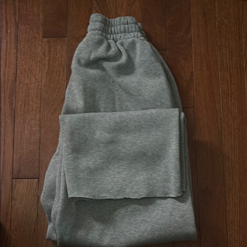 Kids Gray Sweatpants